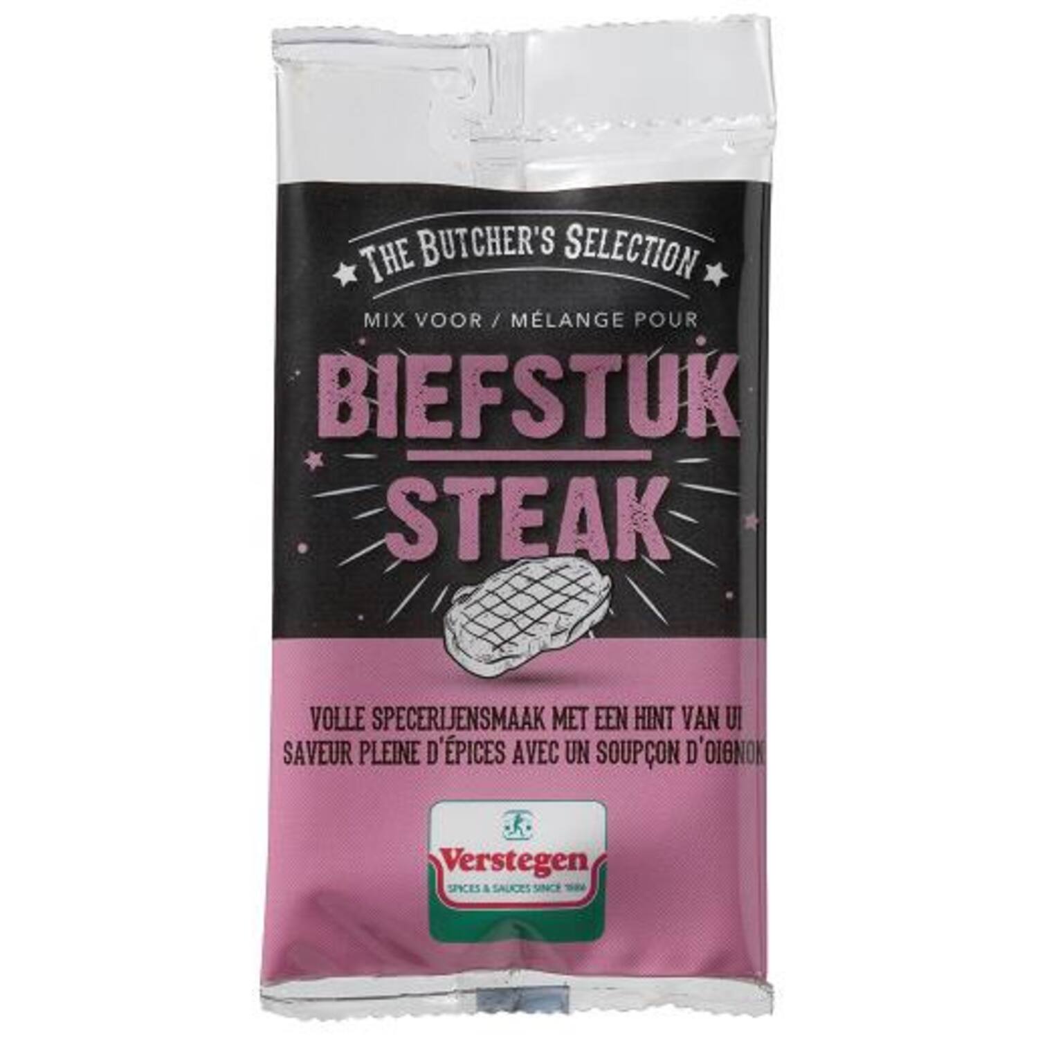 KRUIDENMIX BIEFSTUK  30x10gr  STICK BUTCHER